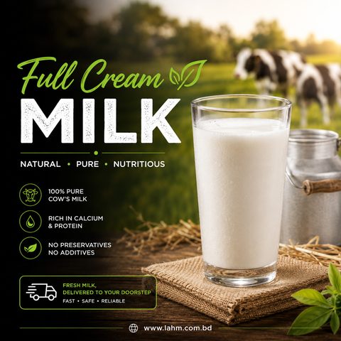 Farm Fresh Full Cream Milk