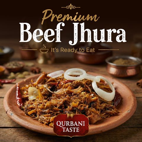 Premium Beef Jhura